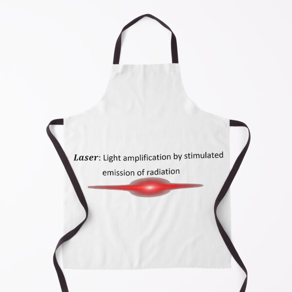 Item preview, Laser definition, light amplification by stimulated emission of radiation designed and sold by NoetherSym.