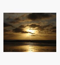 Amber Waves Photographic Print