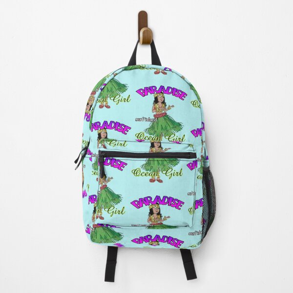 Item preview, Paradise Ocean Girl Surf Island Beach Party Gift designed and sold by catchyology.