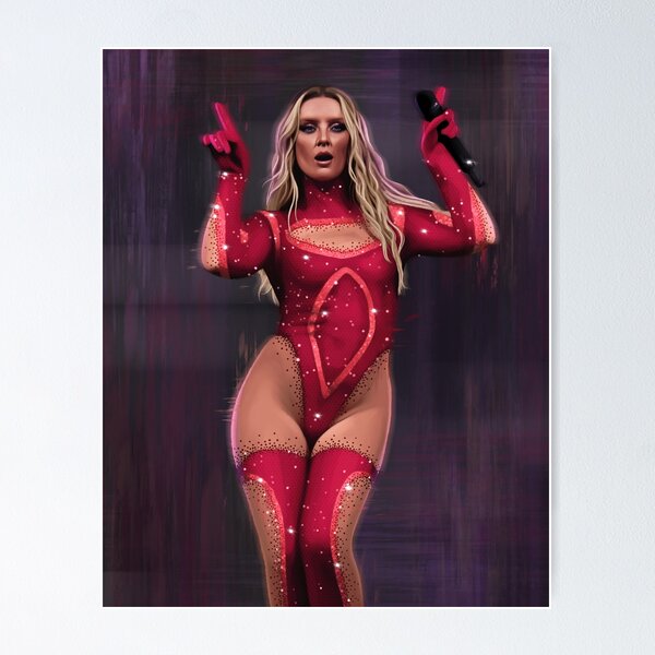 Item preview, Perrie Edwards Confetti Tour  designed and sold by celebsketchesx.