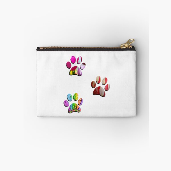 Item preview, Floral Paw Print Trio designed and sold by DonmedPro1.