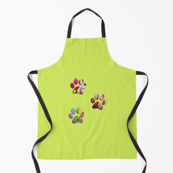 Item preview, Floral Paw Print Trio designed and sold by DonmedPro1.