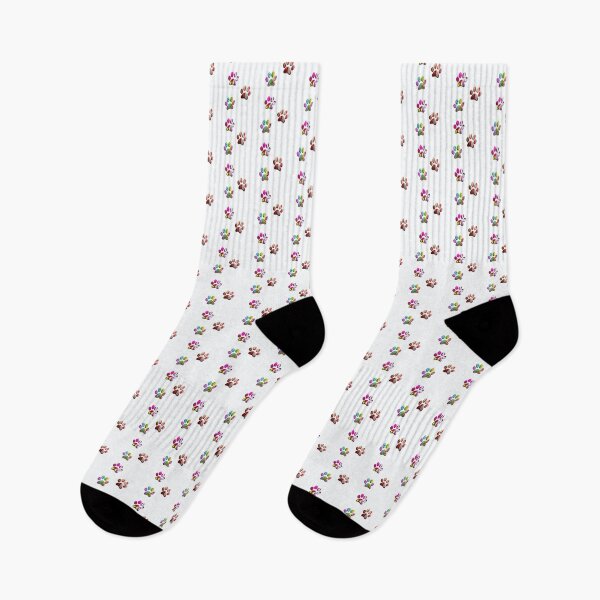 Item preview, Floral Paw Print Trio designed and sold by DonmedPro1.