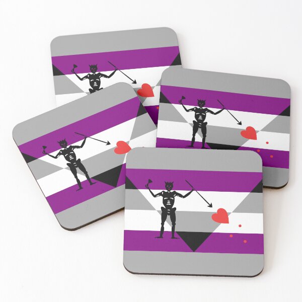 Item preview, Aegosexual Pride - Blackbeard designed and sold by BeccaPaintmore.
