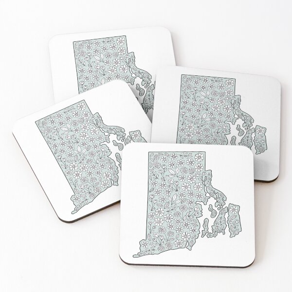 Item preview, Rhode Island Blue Flowers designed and sold by jamiemaher15.
