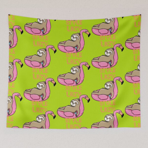 Item preview, lazy style - sloth knows how to chill designed and sold by Ballz2DaWall.