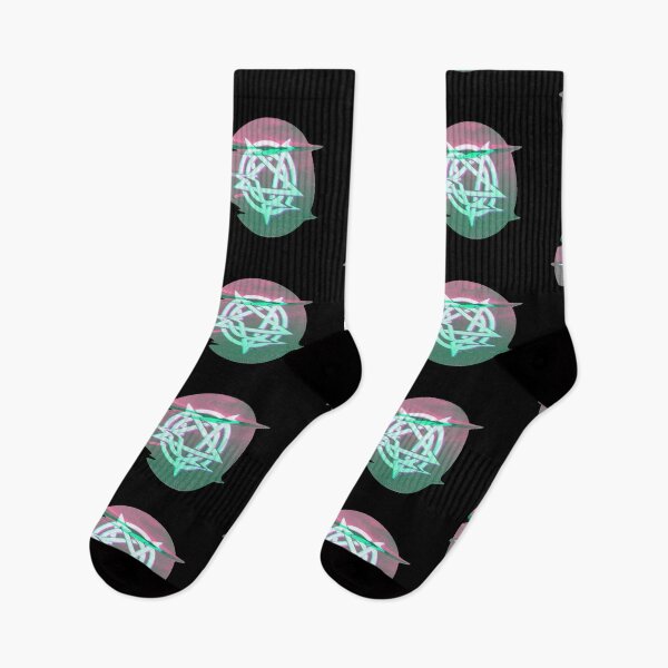 Item preview, Static Distorted Glitch Pentagram designed and sold by BetterDaze.