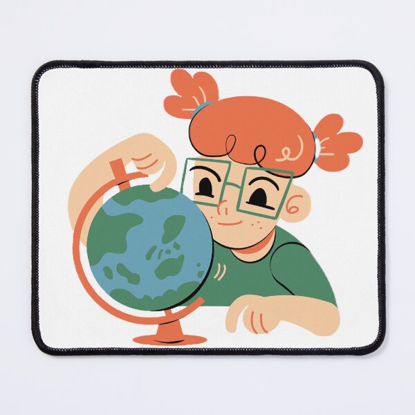 Item preview, Niña con Global designed and sold by ByMilagra.