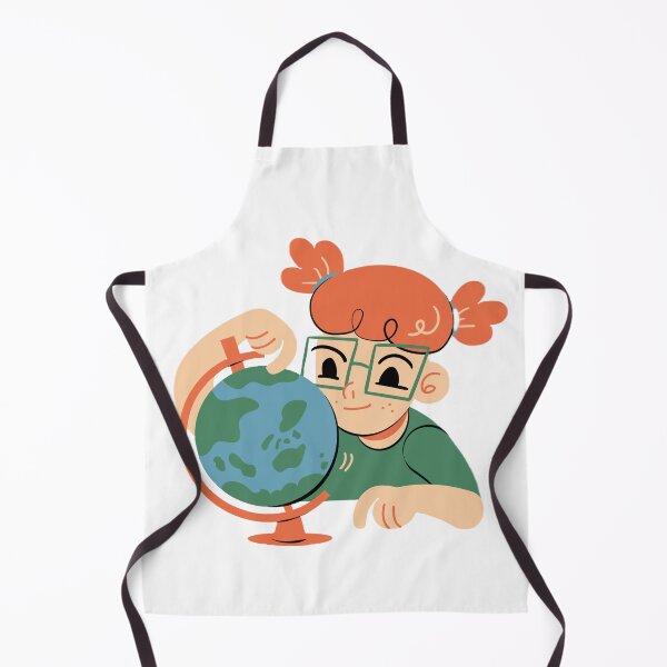 Item preview, Niña con Global designed and sold by ByMilagra.
