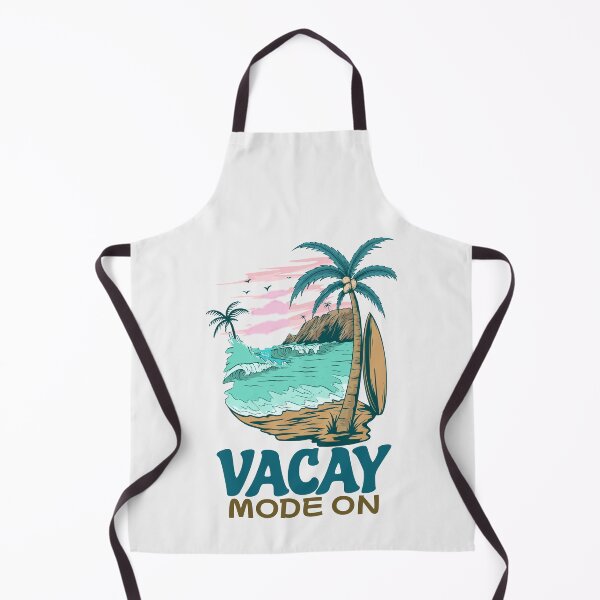Item preview, Vacay Mode On Funny Vacation Beach Lover designed and sold by SharpThreadZ.