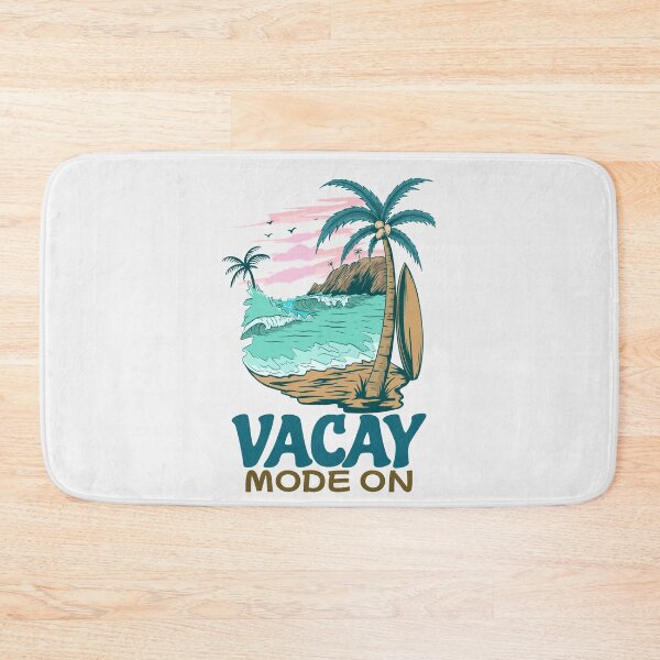 Item preview, Vacay Mode On Funny Vacation Beach Lover designed and sold by SharpThreadZ.