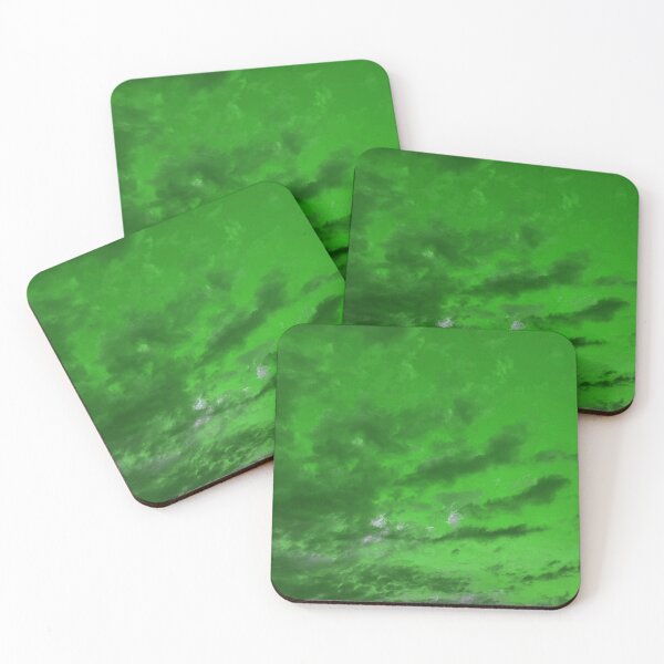 Item preview, clouds green  designed and sold by  CannaGranny™ .