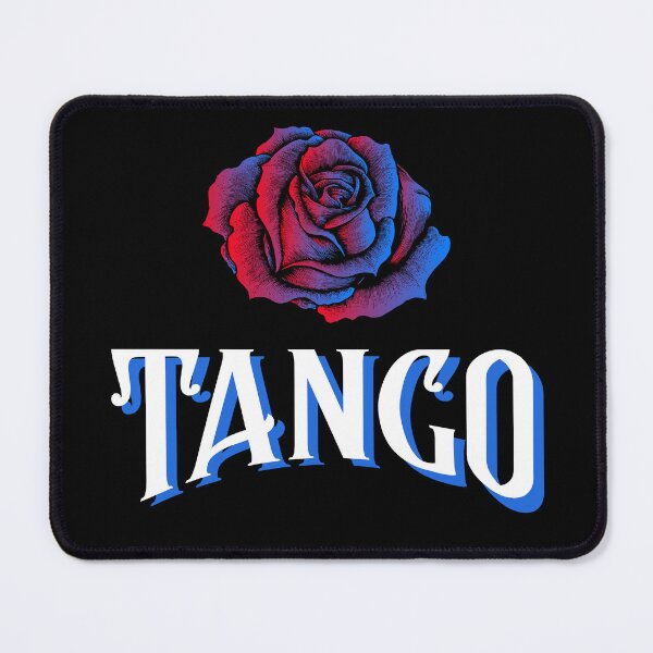 Item preview, Rose Tango Edgy Fileteado Inspired Art designed and sold by infinitetango.