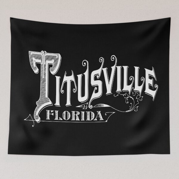 Item preview, Vintage Titusville, FL designed and sold by DonDota.