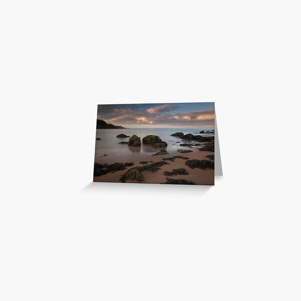 hackley bay sunset Greeting Card