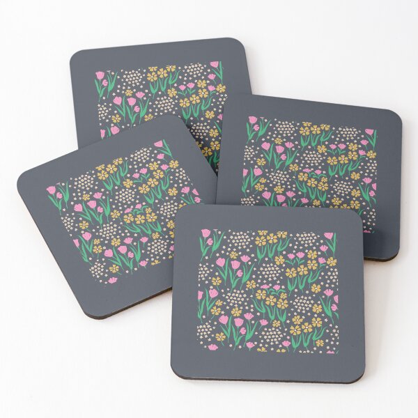 Aperçu de l'œuvre modèle sans couture floral été violet et or fleur créée et vendue par abdilahe60.