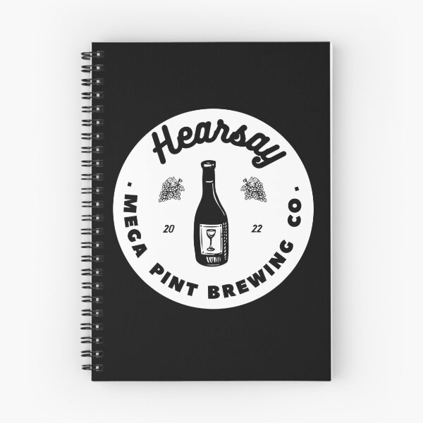 Item preview, Hearsay Brewing Company - Hearsay Brewing Co  court quote  designed and sold by Raiko-art.