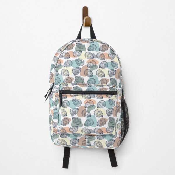 Item preview, Elegant seamless pattern in trendy colors with seashells designed and sold by Alinart16.
