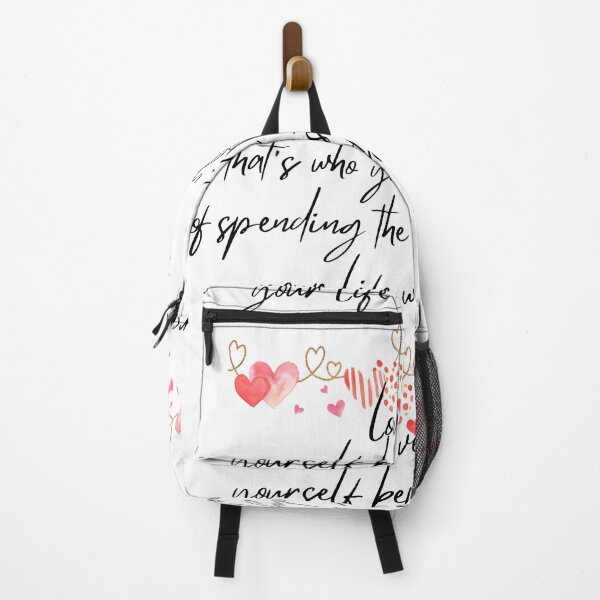 Item preview, Love Yourself - Lifes Inspirational Quotes designed and sold by MikeMargolisArt.