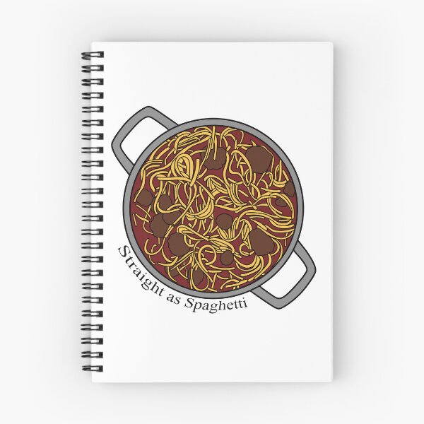 Item preview, Straight as Spaghetti  designed and sold by ElijahBaby.
