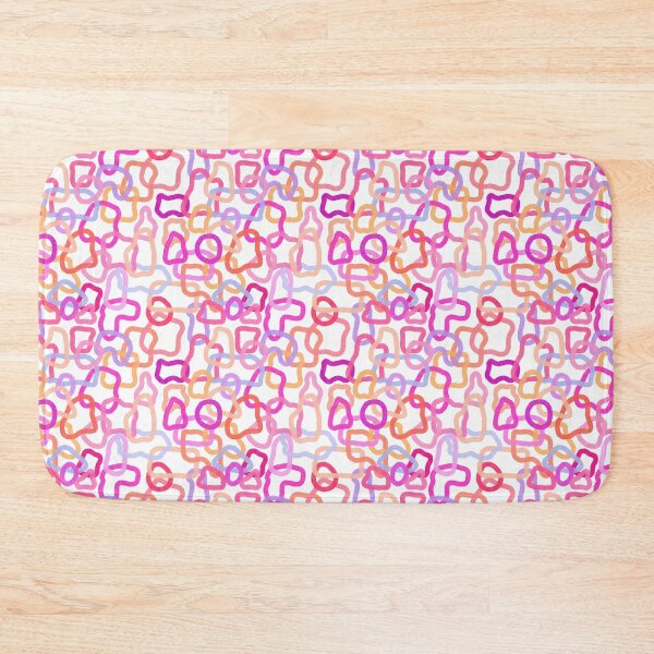 Item preview, Pink, Purple, and Orange Abstract  designed and sold by eaprice19.