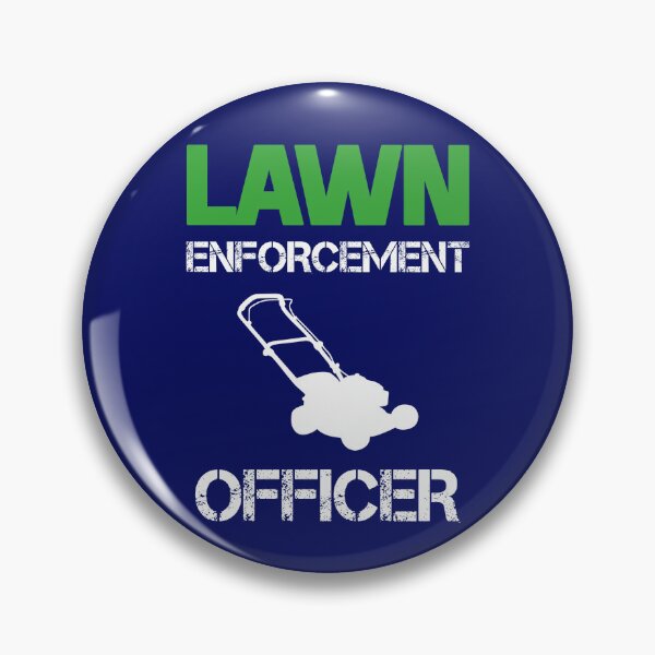 Item preview, Lawn Enforcement Officer Funny Gardening Lover Lawn Mowing Gift designed and sold by SharpThreadZ.