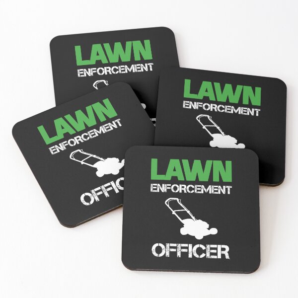 Item preview, Lawn Enforcement Officer Funny Gardening Lover Lawn Mowing Gift designed and sold by SharpThreadZ.
