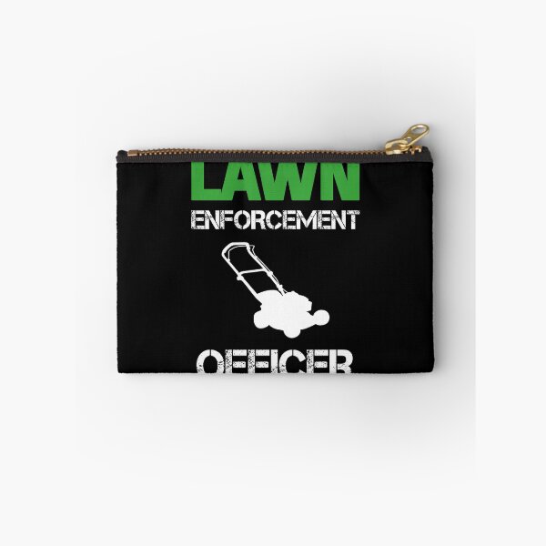 Item preview, Lawn Enforcement Officer Funny Gardening Lover Lawn Mowing Gift designed and sold by SharpThreadZ.