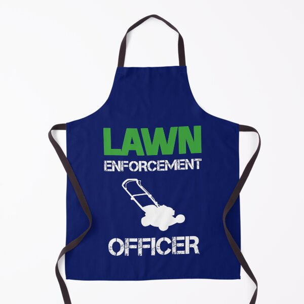 Item preview, Lawn Enforcement Officer Funny Gardening Lover Lawn Mowing Gift designed and sold by SharpThreadZ.