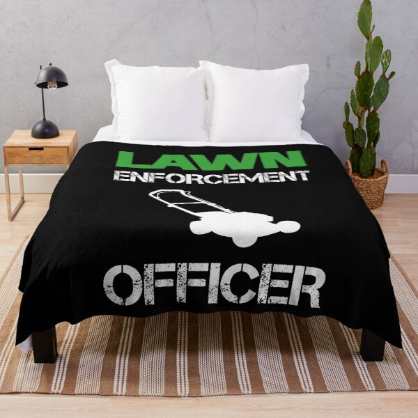 Item preview, Lawn Enforcement Officer Funny Gardening Lover Lawn Mowing Gift designed and sold by SharpThreadZ.