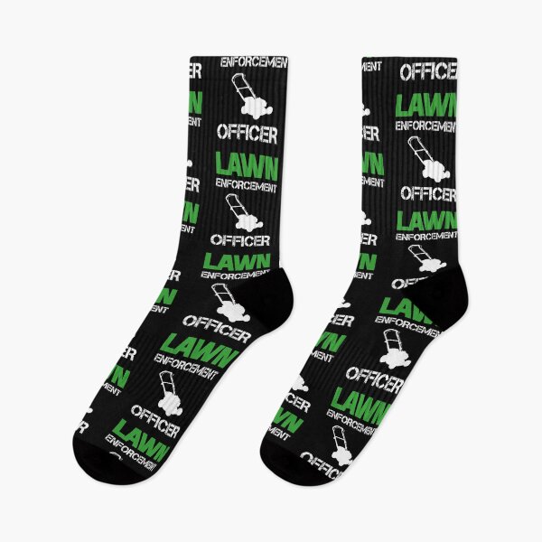 Item preview, Lawn Enforcement Officer Funny Gardening Lover Lawn Mowing Gift designed and sold by SharpThreadZ.