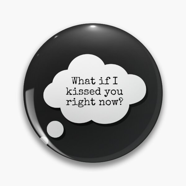 Item preview, Drake - lyrics - thought bubble - what if I kissed you right now?  designed and sold by itsmemaytal.