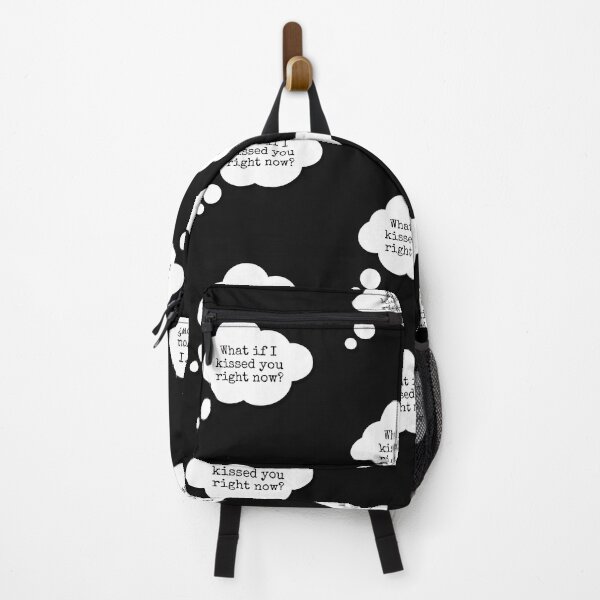 Item preview, Drake - lyrics - thought bubble - what if I kissed you right now? designed and sold by itsmemaytal.