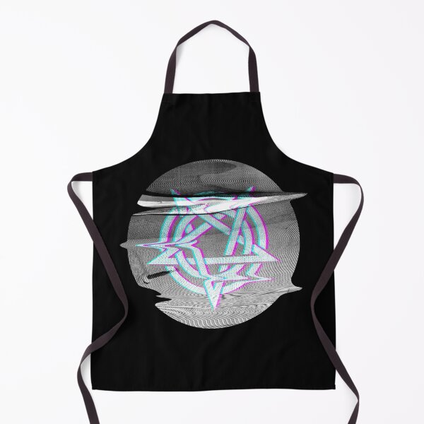 Item preview, Copy of Static Distorted Glitch Pentagram designed and sold by BetterDaze.