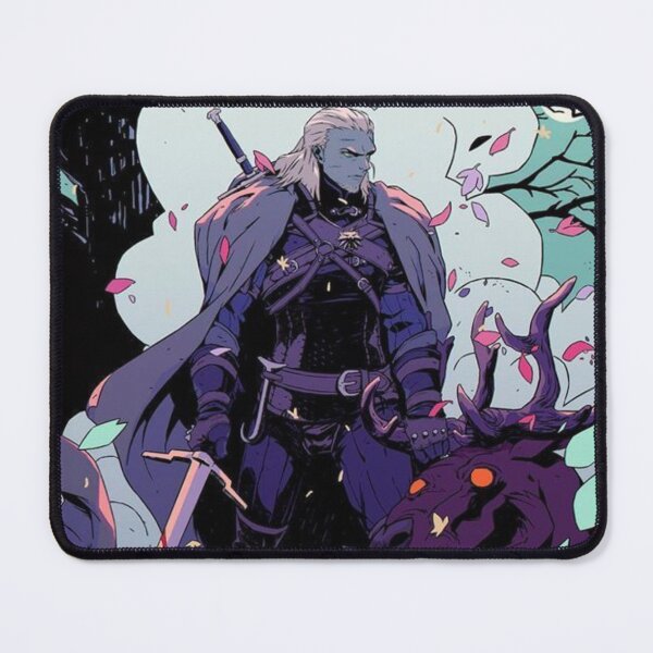 Item preview, The Witcher Hunting Monsters designed and sold by anamoly.