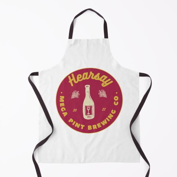 Item preview, Hearsay Brewing Company - Hearsay Brewing Co court quote designed and sold by Raiko-art.