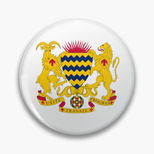 Item preview, Coat of Arms of Chad - Country National Emblems designed and sold by webdango.