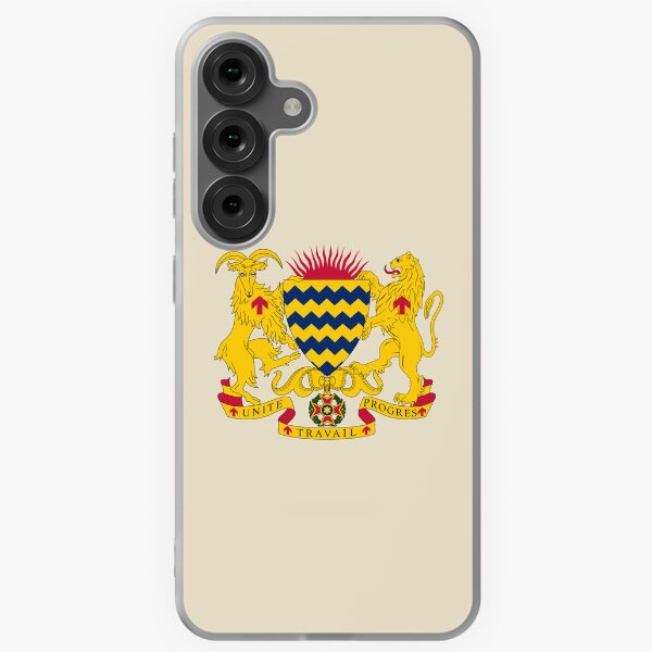 Item preview, Coat of Arms of Chad - Country National Emblems designed and sold by webdango.