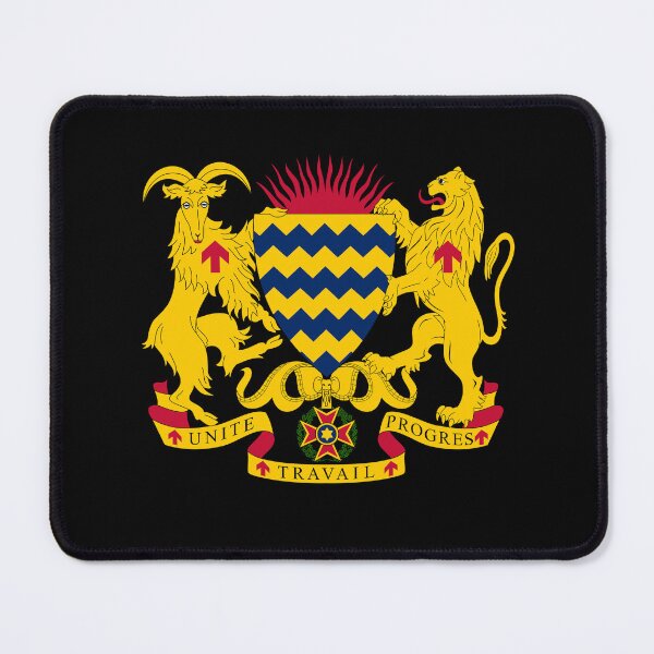 Item preview, Coat of Arms of Chad - Country National Emblems designed and sold by webdango.