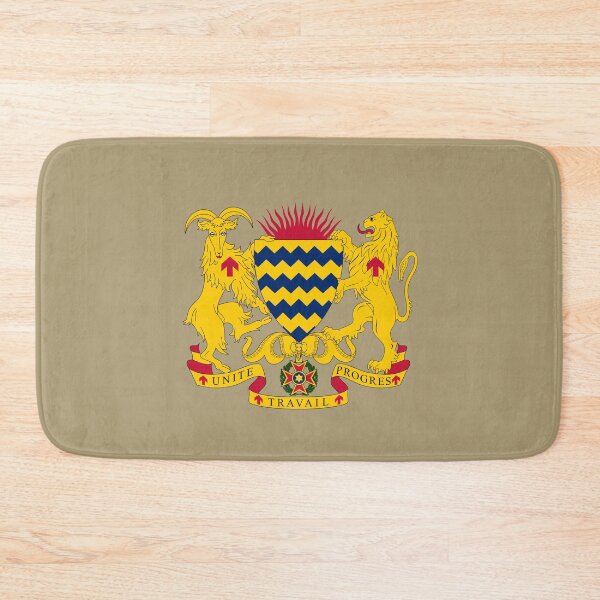 Item preview, Coat of Arms of Chad - Country National Emblems designed and sold by webdango.