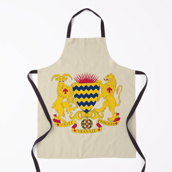 Item preview, Coat of Arms of Chad - Country National Emblems designed and sold by webdango.