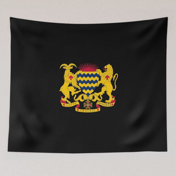 Item preview, Coat of Arms of Chad - Country National Emblems designed and sold by webdango.
