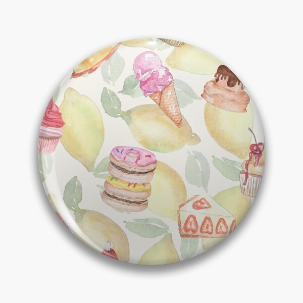 Item preview, Lemon and cakes designed and sold by aliztisoczki.