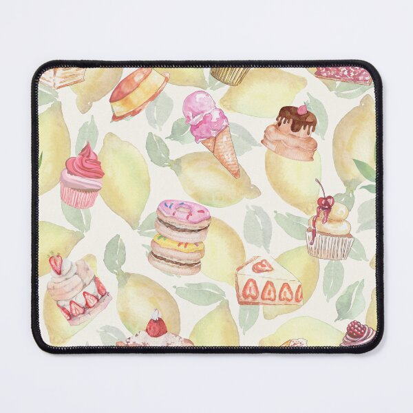 Item preview, Lemon and cakes designed and sold by aliztisoczki.