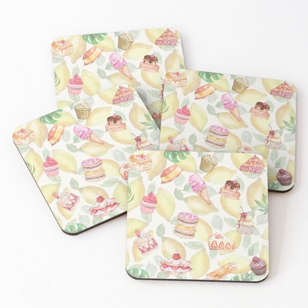 Item preview, Lemon and cakes designed and sold by aliztisoczki.
