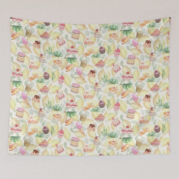 Item preview, Lemon and cakes designed and sold by aliztisoczki.