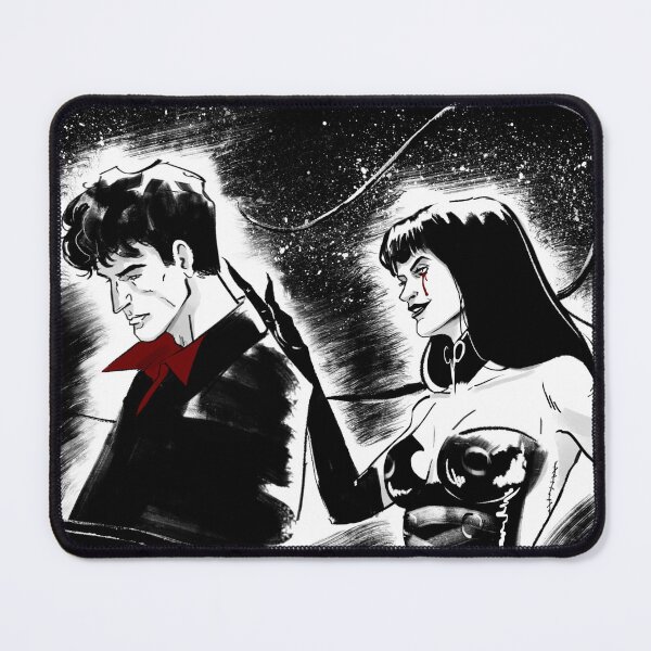 Item preview, Dylan Dog comics mater morbi poster print designed and sold by RossanaDitto.