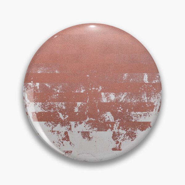 Item preview, Subtle - Pink and white stripes textured abstract painting designed and sold by Printpix.