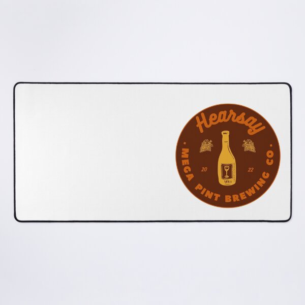 Item preview, Hearsay Brewing Company - Hearsay Brewing Co  court quote  designed and sold by Raiko-art.