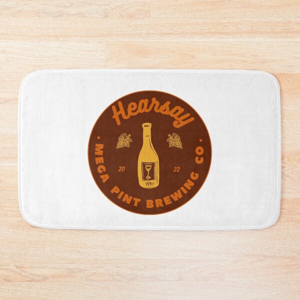 Item preview, Hearsay Brewing Company - Hearsay Brewing Co  court quote  designed and sold by Raiko-art.